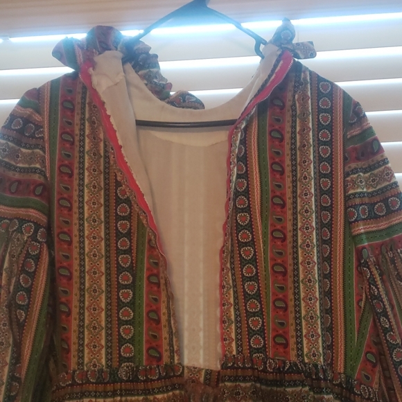 Vintage Paisley Desss - Picture 3 of 6